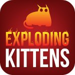 Exploding Kittens - иконка Exploding Kittens - иконка