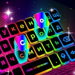 Neon LED Keyboard - иконка Neon LED Keyboard - иконка
