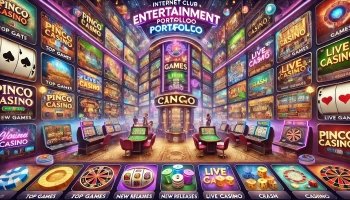 Интернет клуб Pinco Casino: портфолио развлечений Интернет клуб Pinco Casino: портфолио развлечений