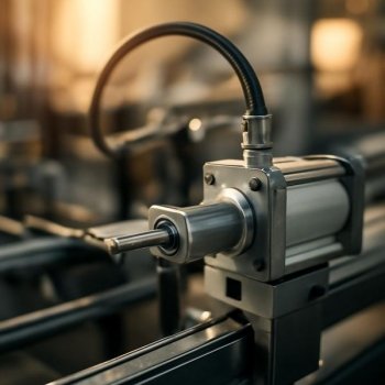 Пневмоцилиндры в действии: от теории к практике Пневмоцилиндры в действии: от теории к практике