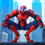 Robot Merge Master: Car Games - иконка