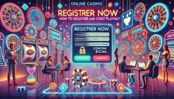 Онлайн казино JetTon Games: как пройти регистрацию и начать игру?