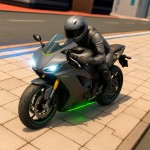 Extreme Motorcycle Simulator - иконка