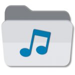 Music Folder Player Full - иконка