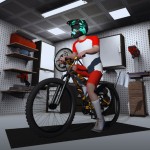 Bicycle Extreme Rider 3D