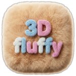 Fluffy 3D Icon Pack - иконка