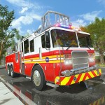 Fire Truck Firefighter Squad - иконка