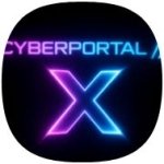 CYBERPORTAL // X - иконка