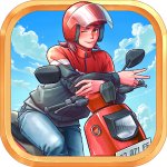 Ojol Life: Food Delivery Game - иконка