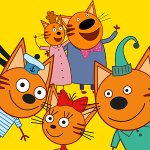 Три Кота Пикник: Весёлые Игры! - иконка