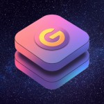 Glossy Glow Icon Pack - иконка