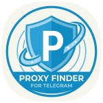 Telegram Proxy Finder - иконка