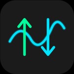 FlowBytes: Speed Meter & Data - иконка