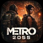 Metro 2055 - иконка