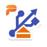 exFAT/NTFS for USB by Paragon - иконка
