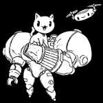 Gato Roboto - иконка