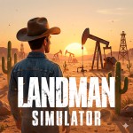 Landman: Oil Simulator - иконка