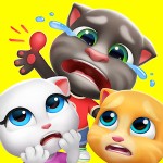 Мой Говорящий Том: Друзья - иконка