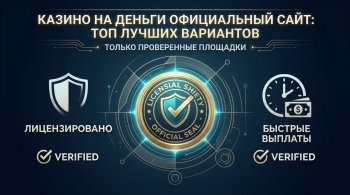 Казино на деньги официальный сайт: топ лучших вариантов