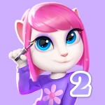 Моя Говорящая Анджела 2 - иконка