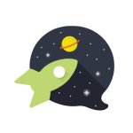 Galaxy - Чат, Знакомства - иконка