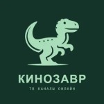 КИНОЗАВР — ТВ каналы онлайн - иконка