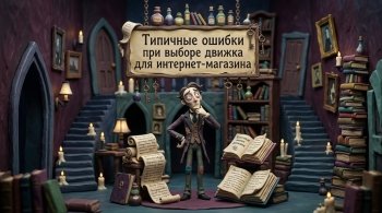 Типичные ошибки при выборе движка для интернет-магазина