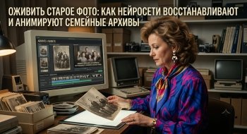 Оживить старое фото: как нейросети восстанавливают и анимируют семейные архивы