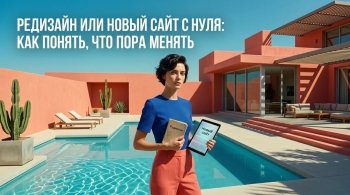 Редизайн или новый сайт с нуля: как понять, что пора менять