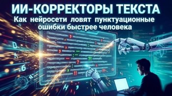 Нейросети против запятых: кто быстрее находит пунктуационные ошибки