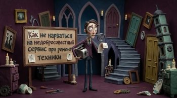 Как не нарваться на недобросовестный сервис при ремонте техники