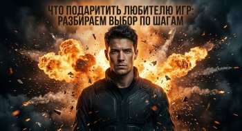 Что подарить любителю игр: разбираем выбор по шагам