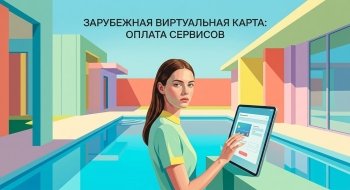 Как работает зарубежная виртуальная карта для оплаты сервисов