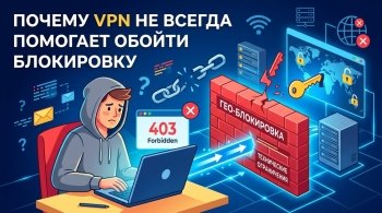 Почему VPN не всегда помогает обойти блокировку