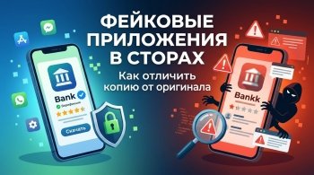 Фейковые приложения в сторах: как отличить копию от оригинала
