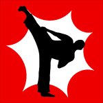 Растяжка для бойца - иконка