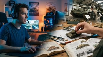 Военные игры и интерес к реальной тематике