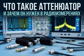 Что такое аттенюатор и зачем он нужен в радиоизмерениях