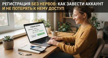Регистрация без нервов: как завести аккаунт и не потерять к нему доступ