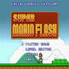 Играть онлайн в Super Mario Flash 