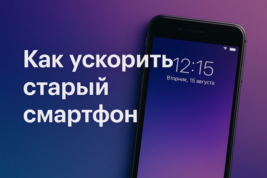 Как ускорить старый Android: советы, которые реально работают