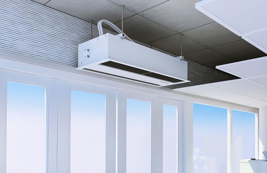 Как работают тепловые завесы: разбор технологии климатического оборудования