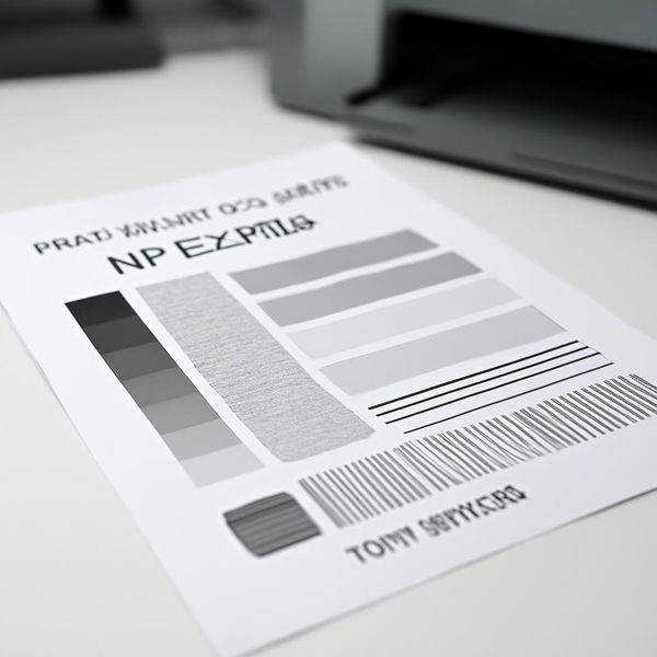 Тест качества печати на картридже HP CE278A