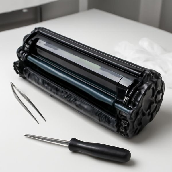 Тест на переработку картриджа для HP LaserJet P1102