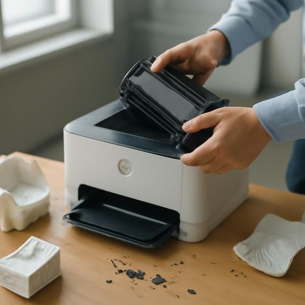 Частые ошибки при использовании картриджа