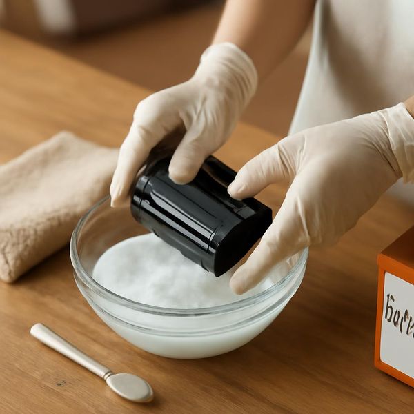 Лайфхак по чистке картриджа содой