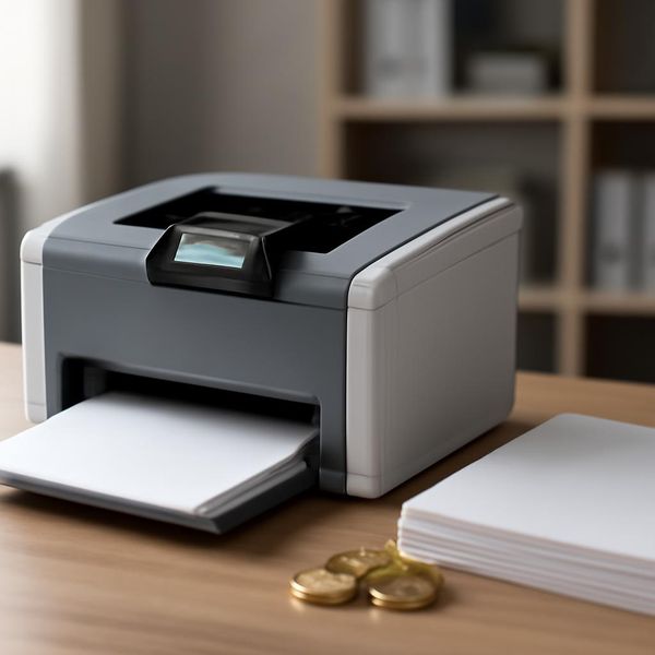 Диаграмма экономии при использовании картриджа