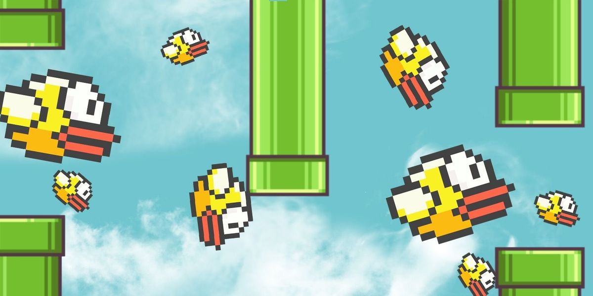 Flappy Bird: адская сложность Flappy Bird: адская сложность