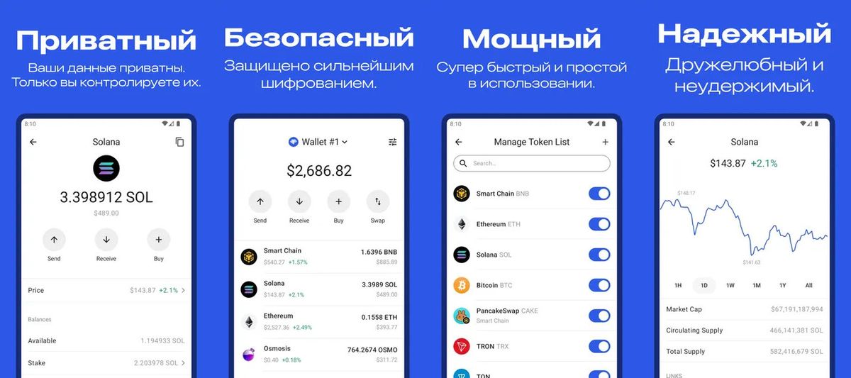 Лучшие биткоин кошельки для Android
