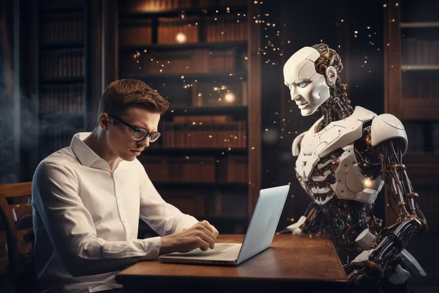 Как ИИ ассистенты помогают писателям, копирайтерам и студентам: от идеи до готового текста